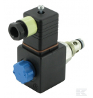 Open dump valve PVPX 12V